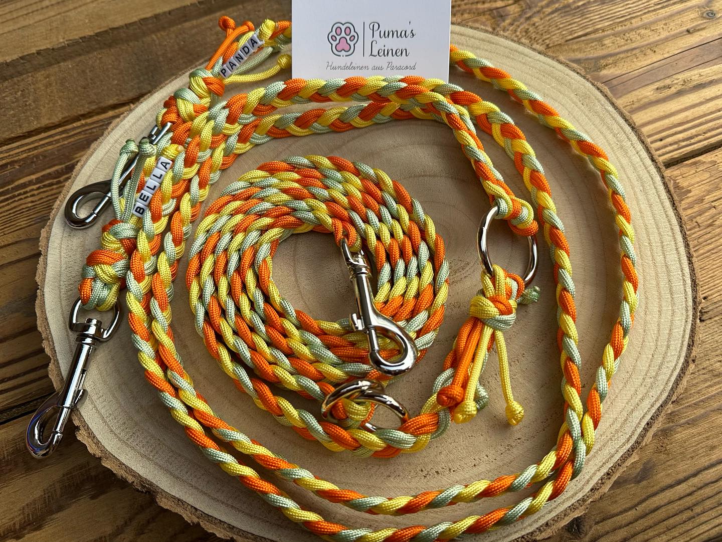 Hundeleine paracord Paracord