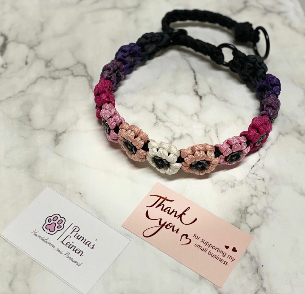 Halsband aus Paracord
