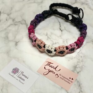 Halsband aus Paracord