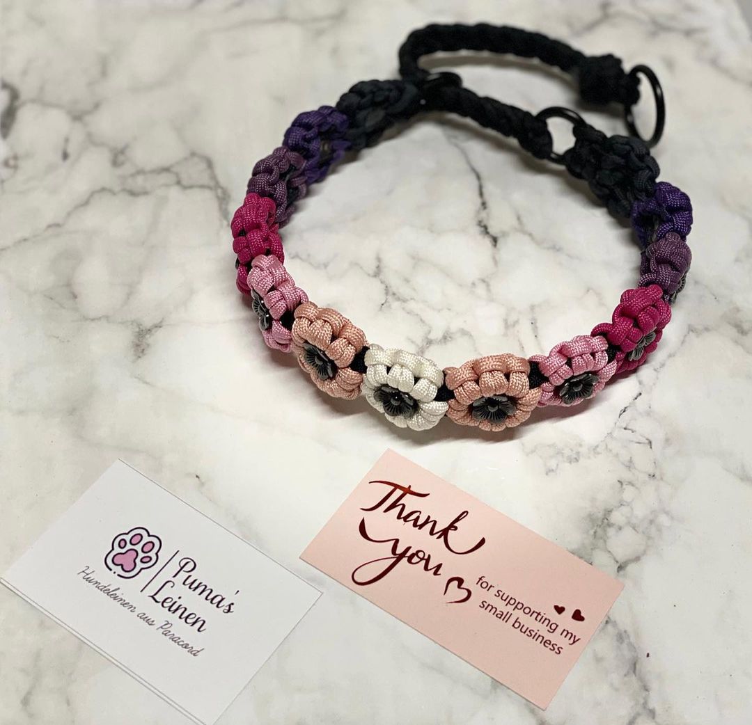 Halsband aus Paracord Halsband aus Paracord