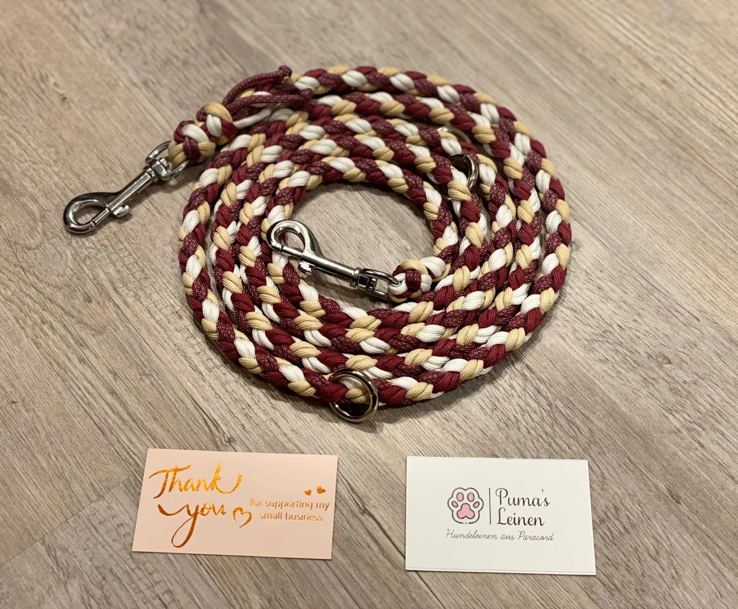 Hundeleine paracord Hundeleine paracord