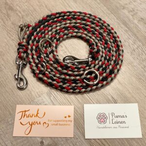Hundeleine paracord