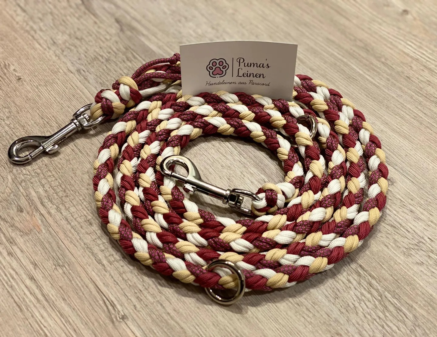Hundeleine paracord Hundeleine paracord